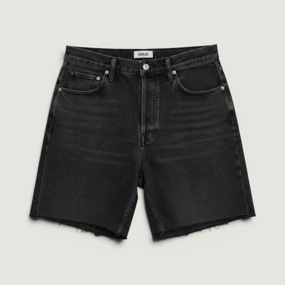 AGOLDE 90's Pinch Waist Short Black 28